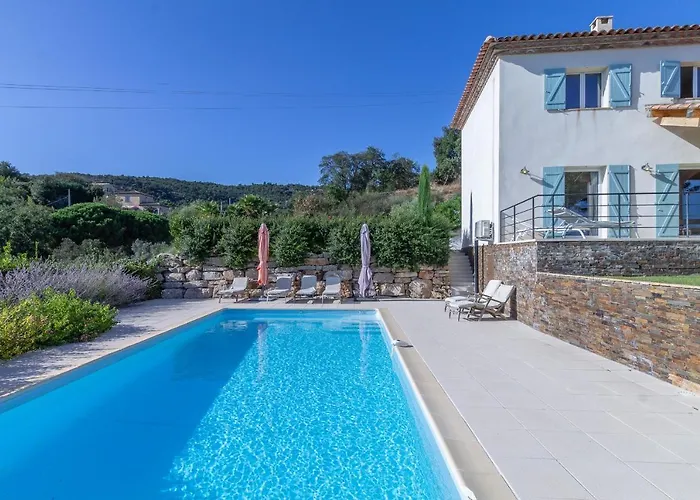 Villa La Gaoute Sainte-Maxime